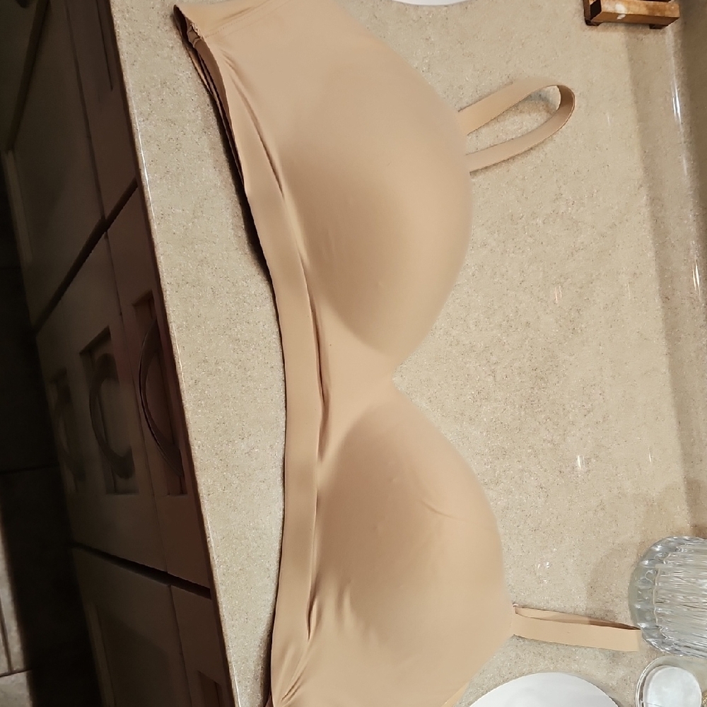 Soma Nude Seamless Bra